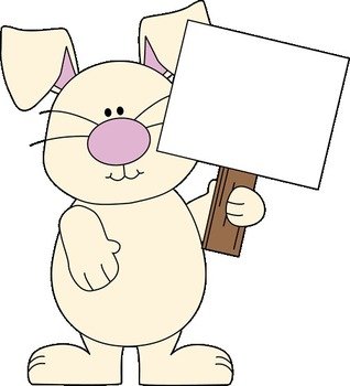 Easter Bunny Clip Art N111