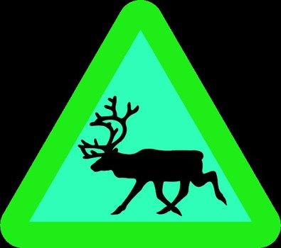 Reindeer Clip Art N42