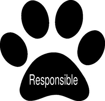 Jaguar Paw Print Clip Art N4