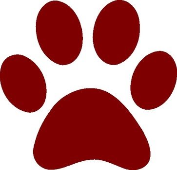 Paw Print Clip Art N90