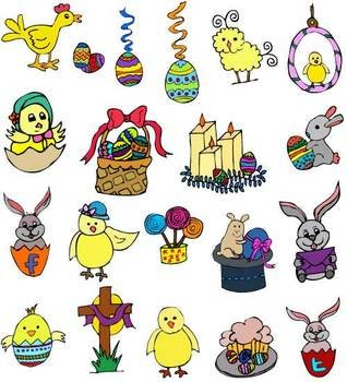 Easter Clip Art N57