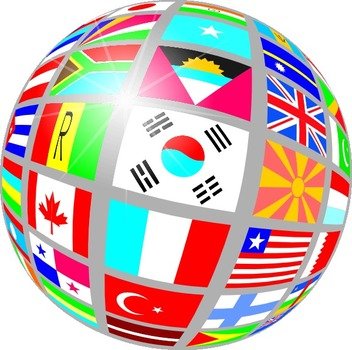 World Flags Clip Art N10