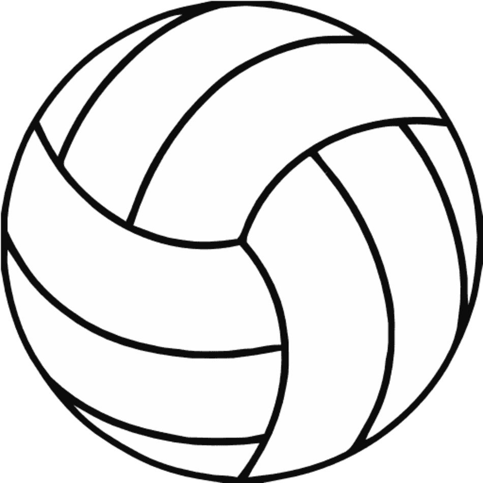 Volleyball Clip Art N83
