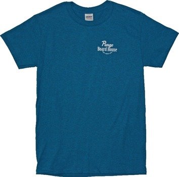 The First Review Blue Shirt
