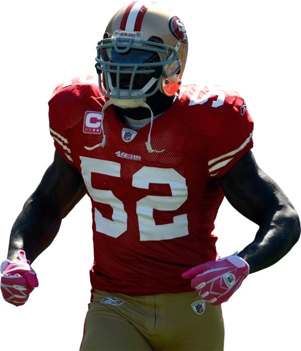 Patrick Willis as a picture for clipart