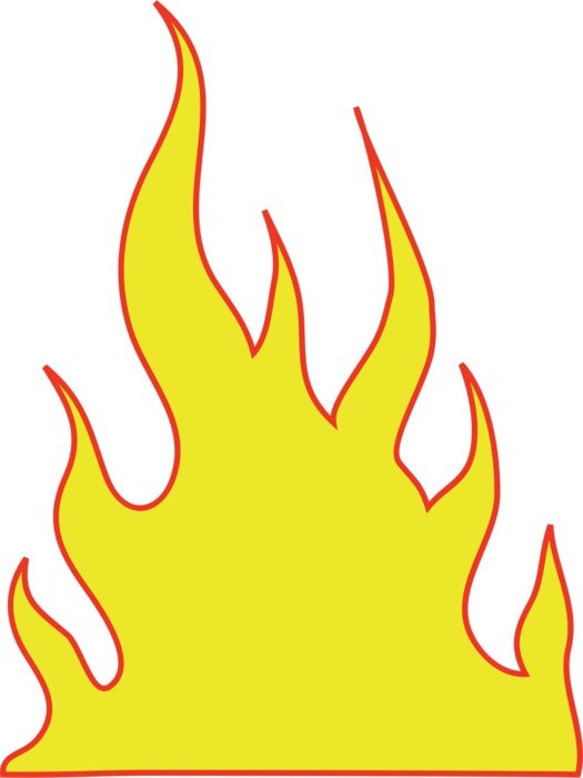 İllustration of Flames