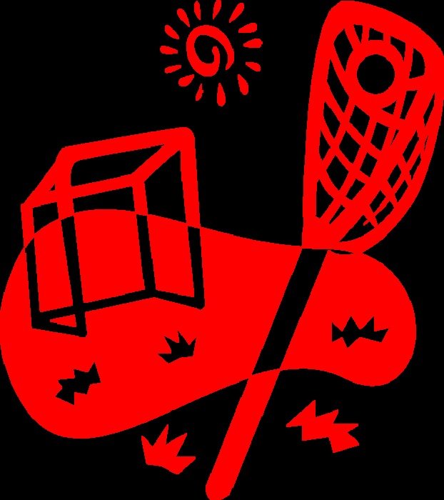 Womens Lacrosse Stick Clip Art