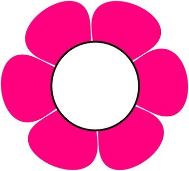 Pink Flowers Clip Art N72