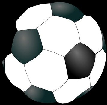 Cartoon Soccer Ball Clip Art N7