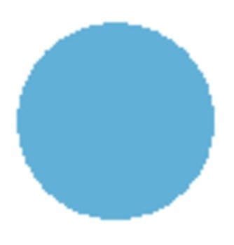 Blue Dot Clip Art N2