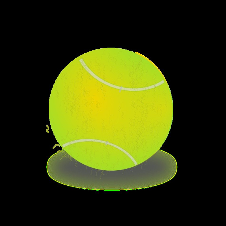 Tennis Ball Clip Art N56