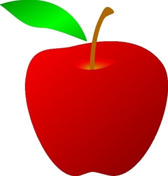 Red Apple Clip Art N45