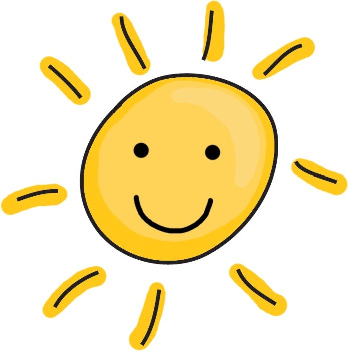 Sun Clip Art N220