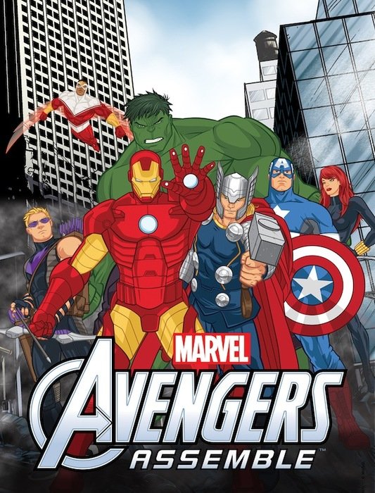 Marvels Avengers Assemble Tv Series Free Image Download