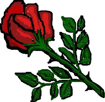 Red Rose Clip Art N45
