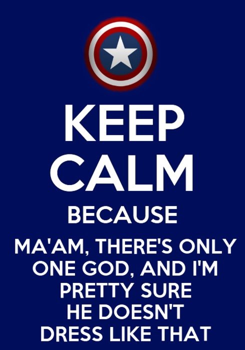 Captain America Quotes