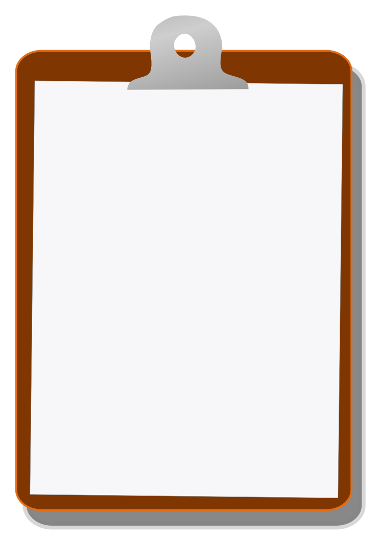 Painted white sheet on a wooden tablet free image download