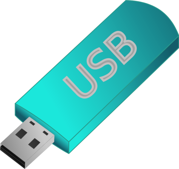 USB Flash Drive Clip Art N2 free image download