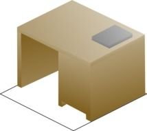 Front Desk Clip Art N9