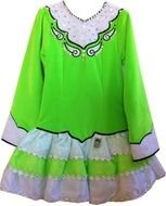 Green Irish Dance Dresses