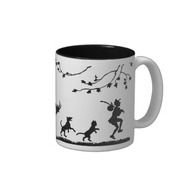 Coffee Mug Clip Art Black And White