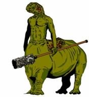 illustration of the centaur