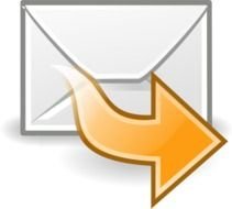 Tango Mail Forward By Warszawianka Icon From