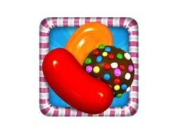 candies with colorful icing as an illustration