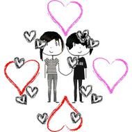Stick Figure Love