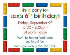 Birthday Party Invitation Template Free N2