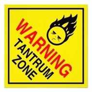 Parental Warning Signs Mini Posters Personalized Invites From Zazzle