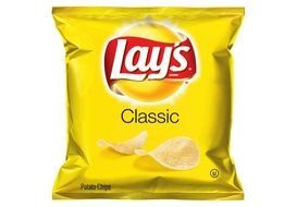 Lays Classic Potato Chips drawing