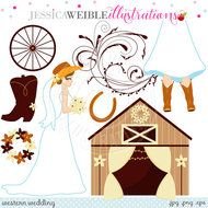 Cowboy Boots Clip Art N57