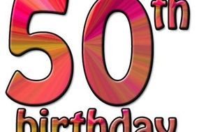 Turning 50 Clipart