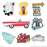Nifty Fifties Cricut Cartridge