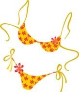 Bikini Clip Art N23