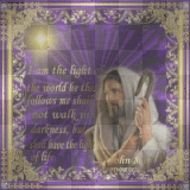 Words of Jesus clipart