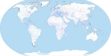 World Map Clipart