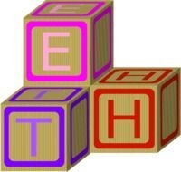 ABC Blocks Clip Art N39