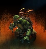 Michelangelo Ninja Turtle N2