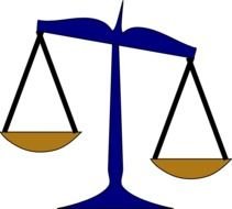 Balance Scale Clip Art N43
