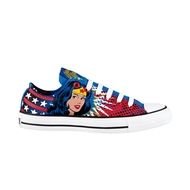 Wonder Woman Converse drawing