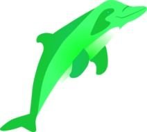 Dolphin Clip Art N72