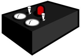Clipart of Switch Box