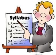 Syllabus Clip Art