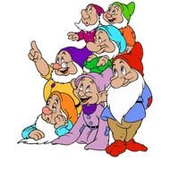 Snow White Seven Dwarfs N4