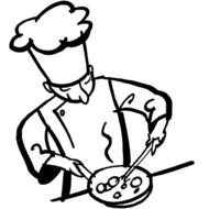 Dibujos De Cocineros
