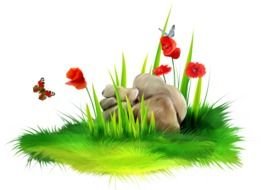 SCRAP ANIMALES DE PRIMAVERA drawing