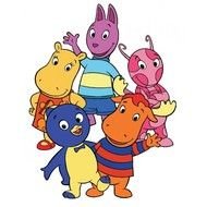 VETORES PERSONAGENS BACKYARDIGANS