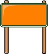 Road Sign Clip Art N11